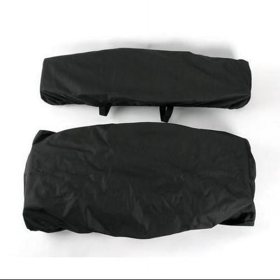 Moose Black Full-Size Bench Seat Cover (0821-0995)