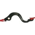 thumbnail image 1 of Moose Racing Black/Red Rear Brake Pedal (82-0107-21-11), 1 of 3