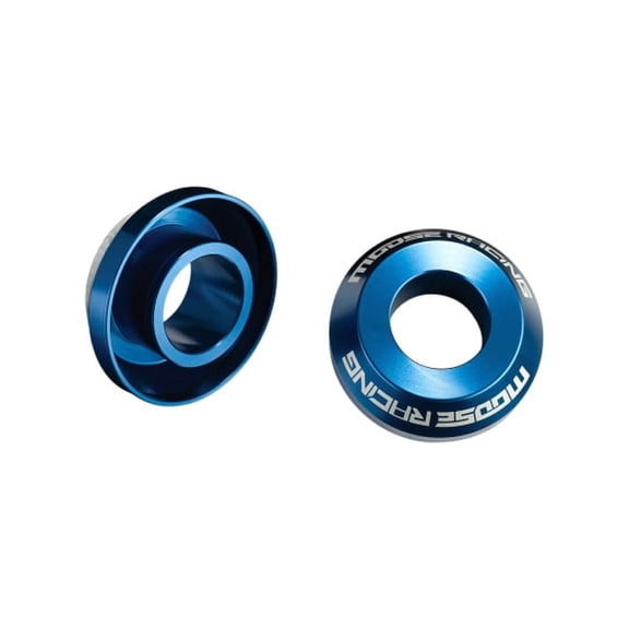 Moose Racing Blue Aluminum Rear Wheel Spacer Set (W16-4302L)