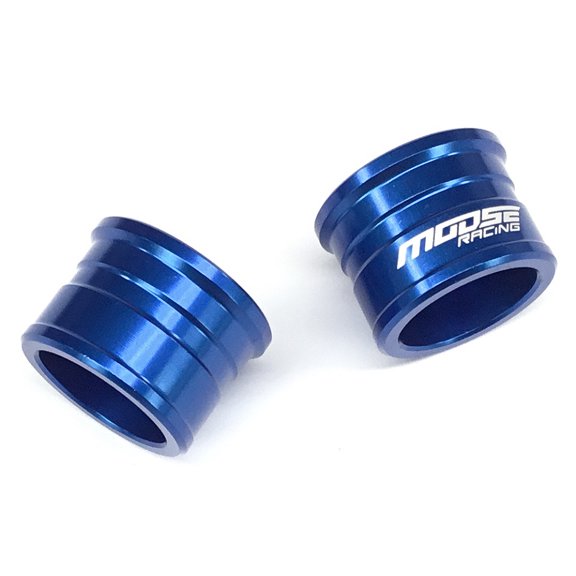 Moose Racing Blue Front Wheel Spacers (W16-4305L)