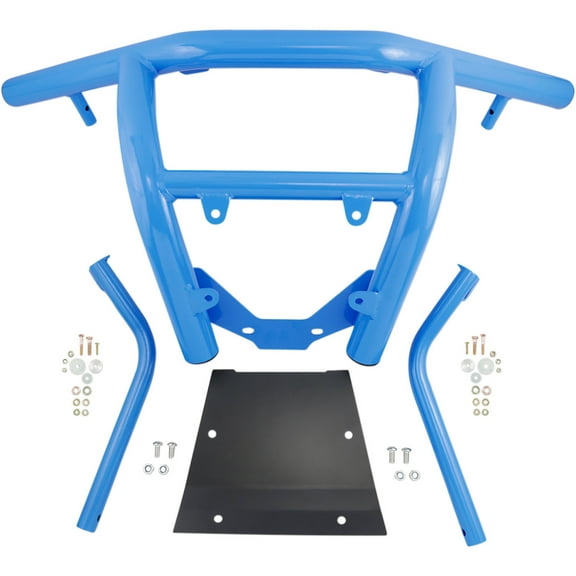 Moose Racing Can-Am Front Bumper Blue (0530-1455)