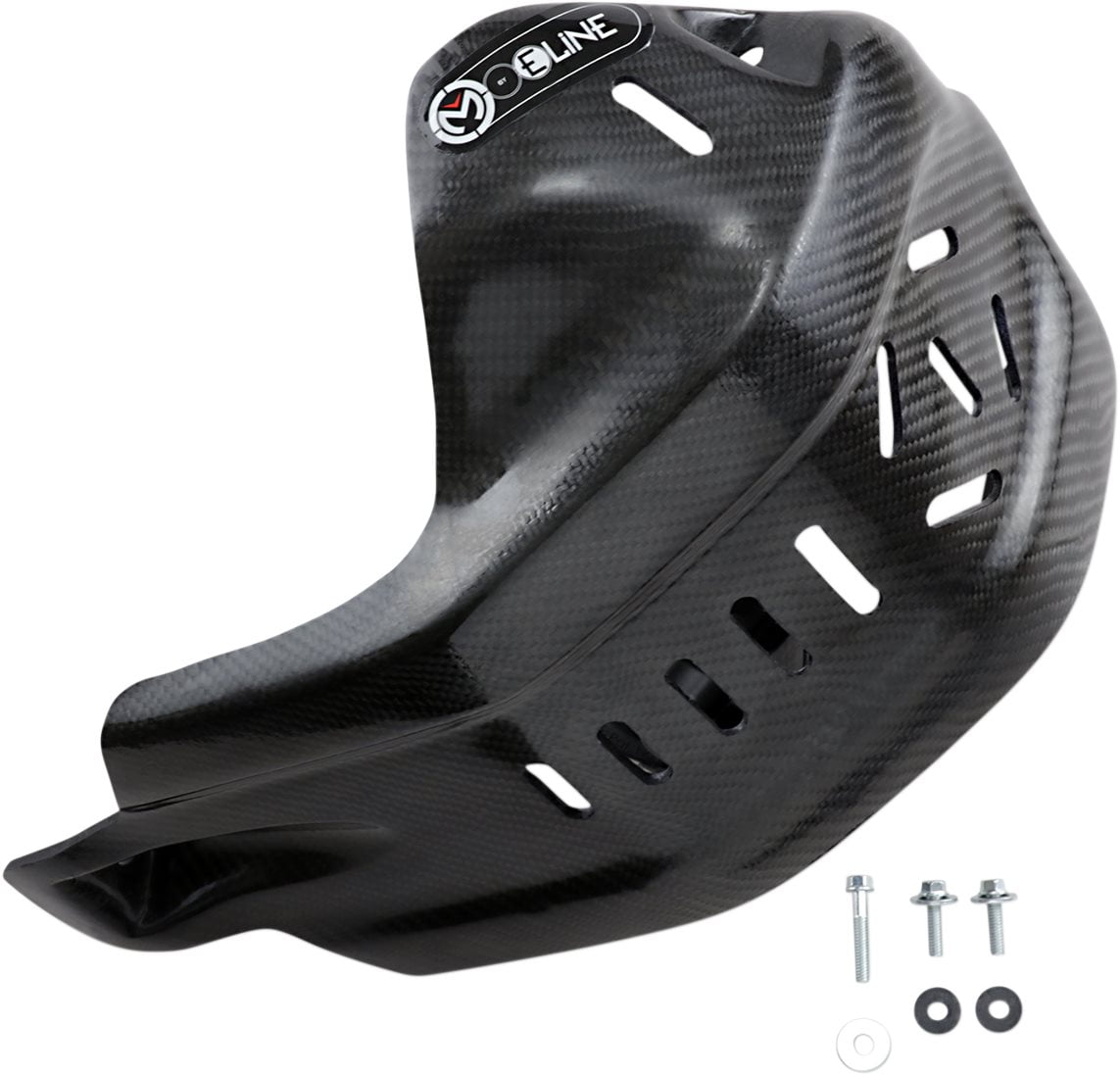 Moose Racing Carbon Fiber Skid Plate (HSP25018) - Walmart.com