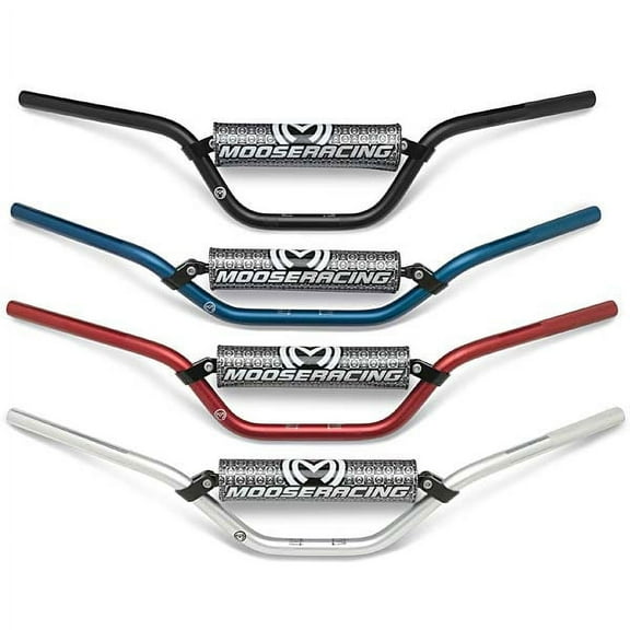 Moose Racing Competition Handlebars ATV Race Bend Black (0601-1716)