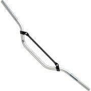 Moose Racing Competition Handlebars CR-LO Bend Silver 34-14-XS8-3FH