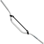 Moose Racing Competition Handlebars Mini Bend Silver 31-14-XS7-3F9