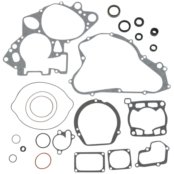 Moose Racing Complete Engine Gasket Kit w/Oil Seals for '92-97 RM125 (811547MSE)