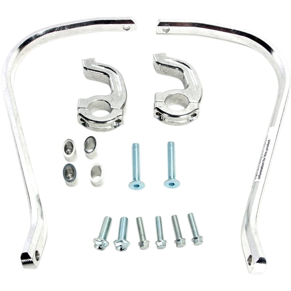 Moose Racing Contour Aluminum Handguards for 1 1/8" Bars (50-5214S)