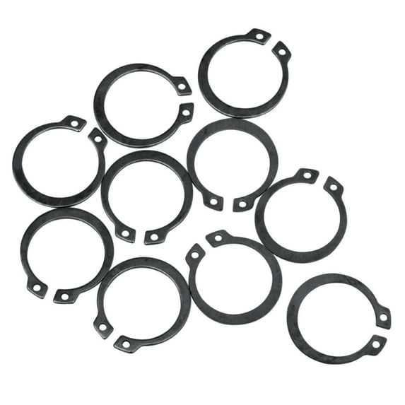 Moose Racing Countershaft Snap Ring Kit 10 Pack (25-6016)