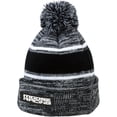 thumbnail image 1 of Moose Drift Knit Beanie Hat Gray/Black, 1 of 1