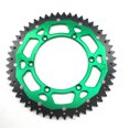 thumbnail image 1 of Moose Racing Dual Alloy Rear Sprocket Green 52 Tooth (1210-460-52-15X), 1 of 1