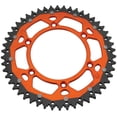 thumbnail image 1 of Moose Racing Dual Alloy Rear Sprocket Orange 52 Tooth (1210-897-52-14X), 1 of 1