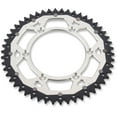 thumbnail image 1 of Moose Racing Dual Alloy Rear Sprocket Silver 49 Tooth (1210-251-49-11X), 1 of 1