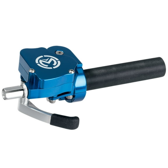 Moose Racing Dual Gasser Blue Thumb/Twist Throttle (33-TH28-BLU)