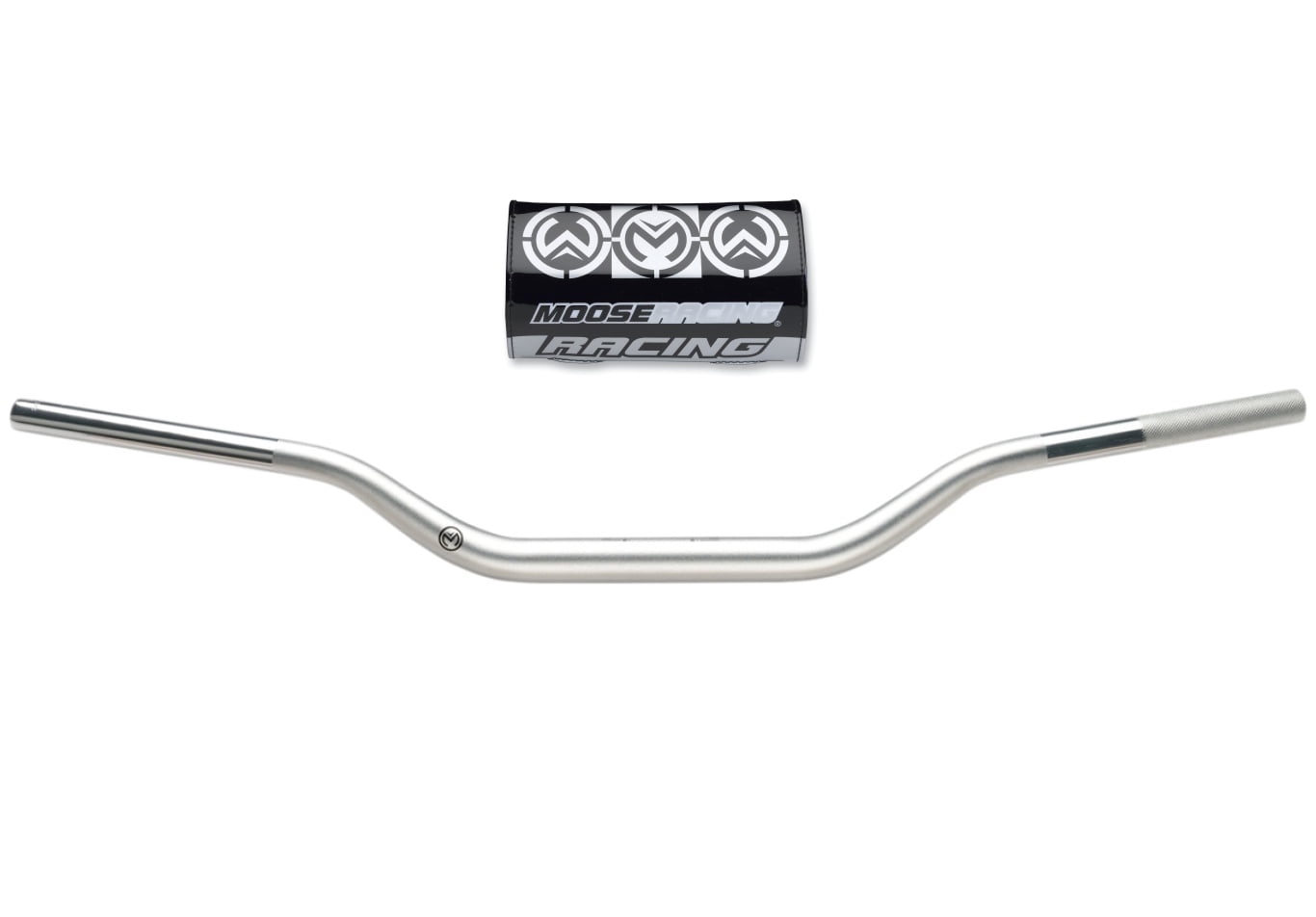 Moose Racing Flex Series Silver ATV Handlebar (134-75-GS7-281 ...