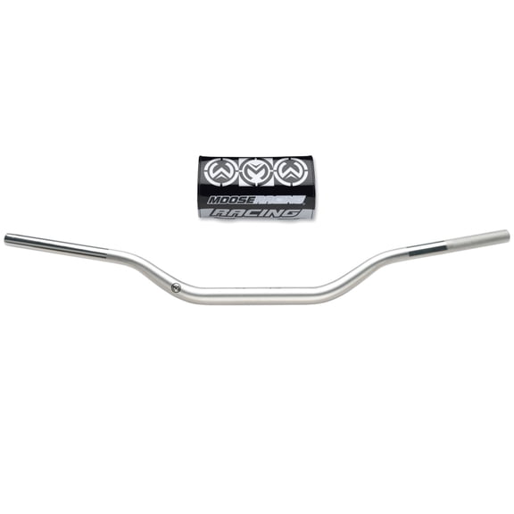 Moose Racing Flex Series Silver ATV Handlebar (134-75-GS7-281)