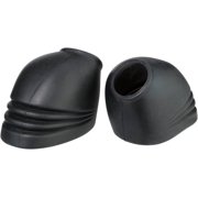 Moose Racing Footpeg Protectors Black 202-8500