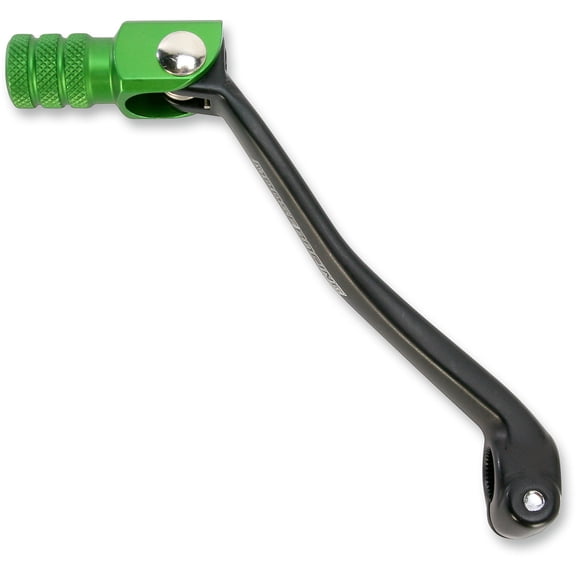 Moose Racing Forged Aluminum Shift Lever w/Green Peg (81-0344-02-30)