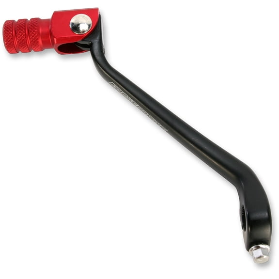 Moose Racing Forged Aluminum Shift Lever w/Red Peg (81-0109-02-10)