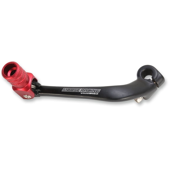 Moose Racing Forged Aluminum Shift Lever w/Red Peg (81-0113-02-10)