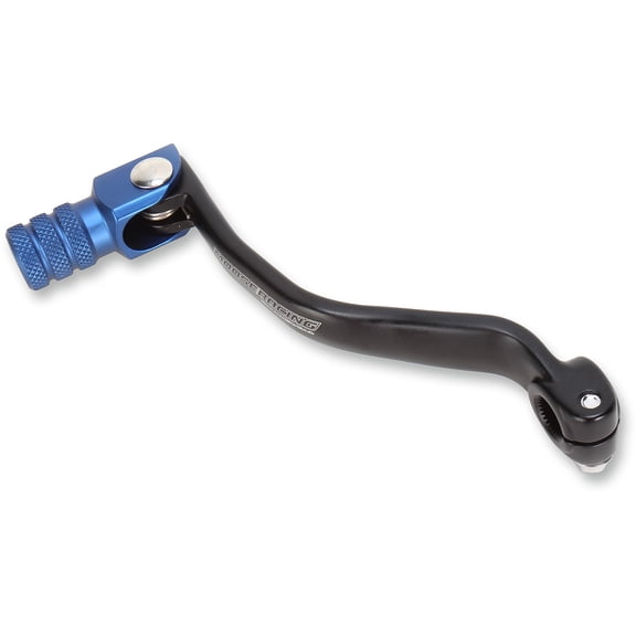 Moose Racing Forged Shift Lever w/Blue Peg (81-0763-02-20)