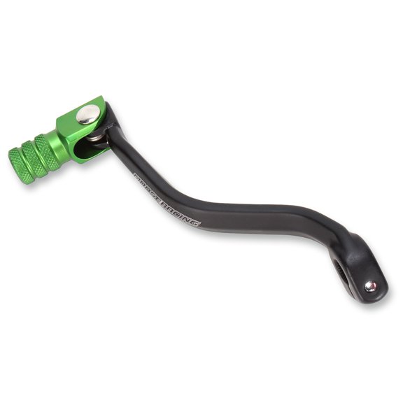 Moose Racing Forged Shift Lever w/Green Peg (81-0341-02-30)