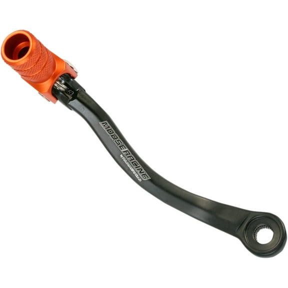 Moose Racing Forged Shift Lever w/Orange Peg (81-0569-02-40)