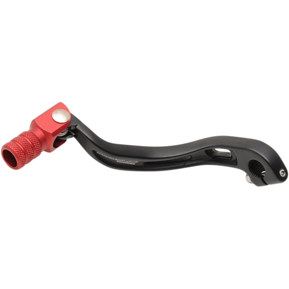 Moose Racing Forged Shift Lever w/Red Peg (81-0801-02-10)