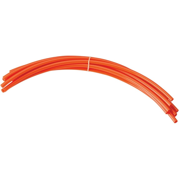 Moose Racing Fuel Cap Vent Hose Orange 9 Pack (144-3906)