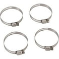 thumbnail image 1 of Moose Racing Gear Drive Stainless Steel Hose Clamps 4-pk 19-44mm (114-6420), 1 of 1