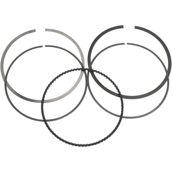 Moose Racing High Performance 4-Stroke Piston Ring Set 93mm STD (CPN-3661)