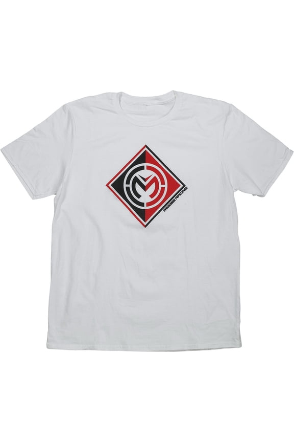 Insignia Mens Short Sleeve T-Shirt White XXL