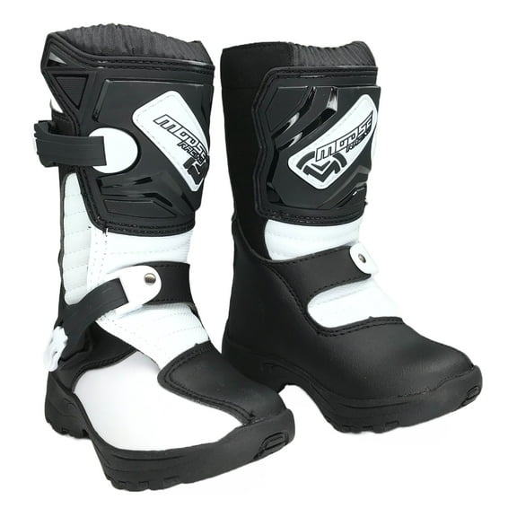 Moose Racing M1.3 Kids MX Offroad Boots White/Black 10 USA