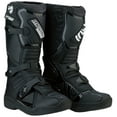thumbnail image 1 of Moose Racing M1.3 Solid Youth MX Offroad Boots Black 2 USA, 1 of 2