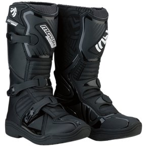 Anti-slip Kids Boys Ankle Boots with Motorcycle Hook and Loop main image 1