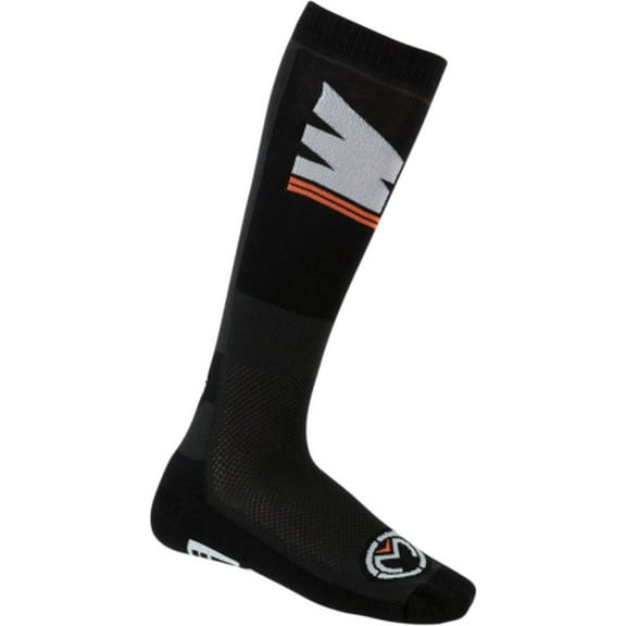 Moose Racing M1 Mens MX Offroad Socks Black SM/MD
