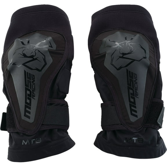 Moose Racing MTB Knee Guards Black XL/2XL