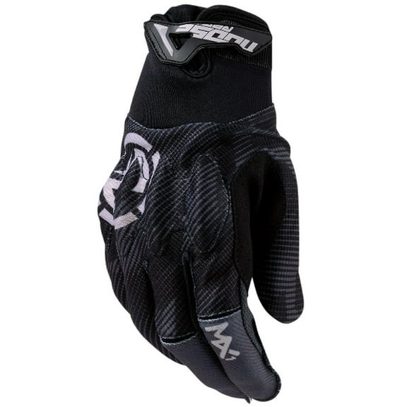 Moose Racing MX1 Mens MX Offroad Gloves Gray/Black MD