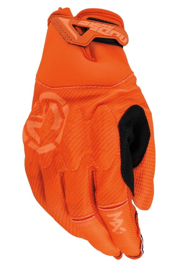 MX1 Mens MX Offroad Gloves Orange LG