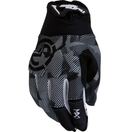 Moose Racing MX1 Youth MX Offroad Gloves Black/White LG