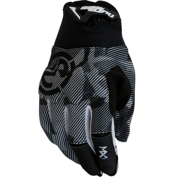 Moose Racing MX1 Youth MX Offroad Gloves Black/White MD