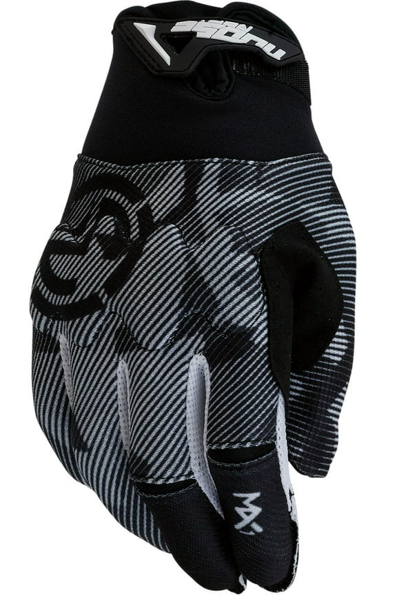MX1 Youth MX Offroad Gloves Black/White MD