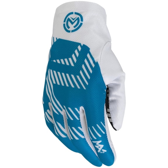 Moose Racing MX2 Mens MX Offroad Gloves Blue/White XL