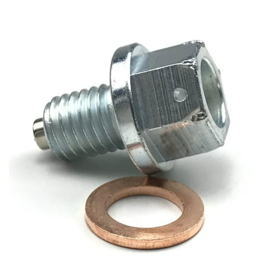 Moose Racing Magnetic Oil Drain Plug M10 x 1.5 (33-DP105)