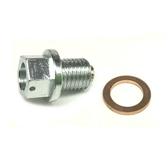 Moose Racing Magnetic Oil Drain Plug M12 x 1.5 (33-DP103)