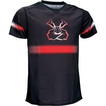 Moose Racing Moose Mens SS MTB Mountain Bike Jersey Red/Black XL