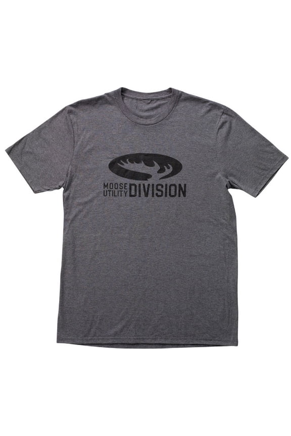 Mud Antler Mens Short Sleeve T-Shirt Gray XL