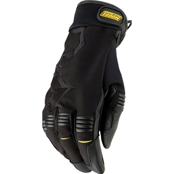 Moose Racing Mud Mens MX Offroad Gloves Black LG