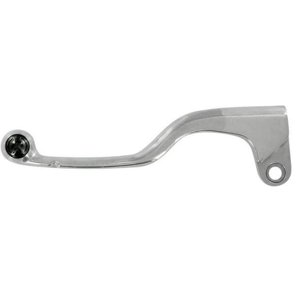 Moose Racing OE Style Shorty Polished Aluminum Clutch Lever (1CNHA27)