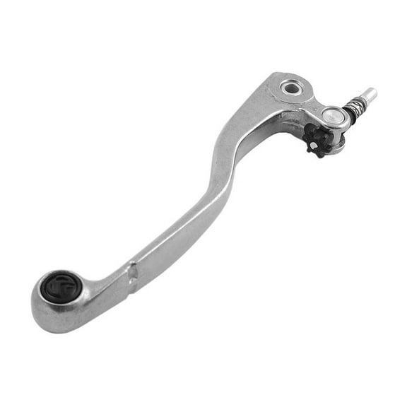 Moose Racing OE Style Shorty Polished Aluminum Clutch Lever (1CNWE47)