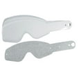 thumbnail image 1 of Moose Racing Oakley Crowbar Tear Offs Clear 20 Pack, 1 of 1